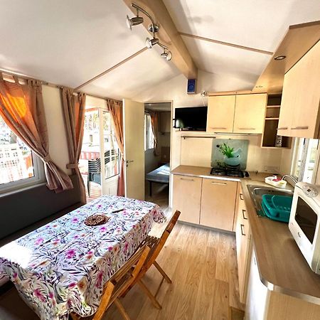 Buona Mobile Homes On Camping Mare E Pineta ลิโดดิสปีนา ภายนอก รูปภาพ