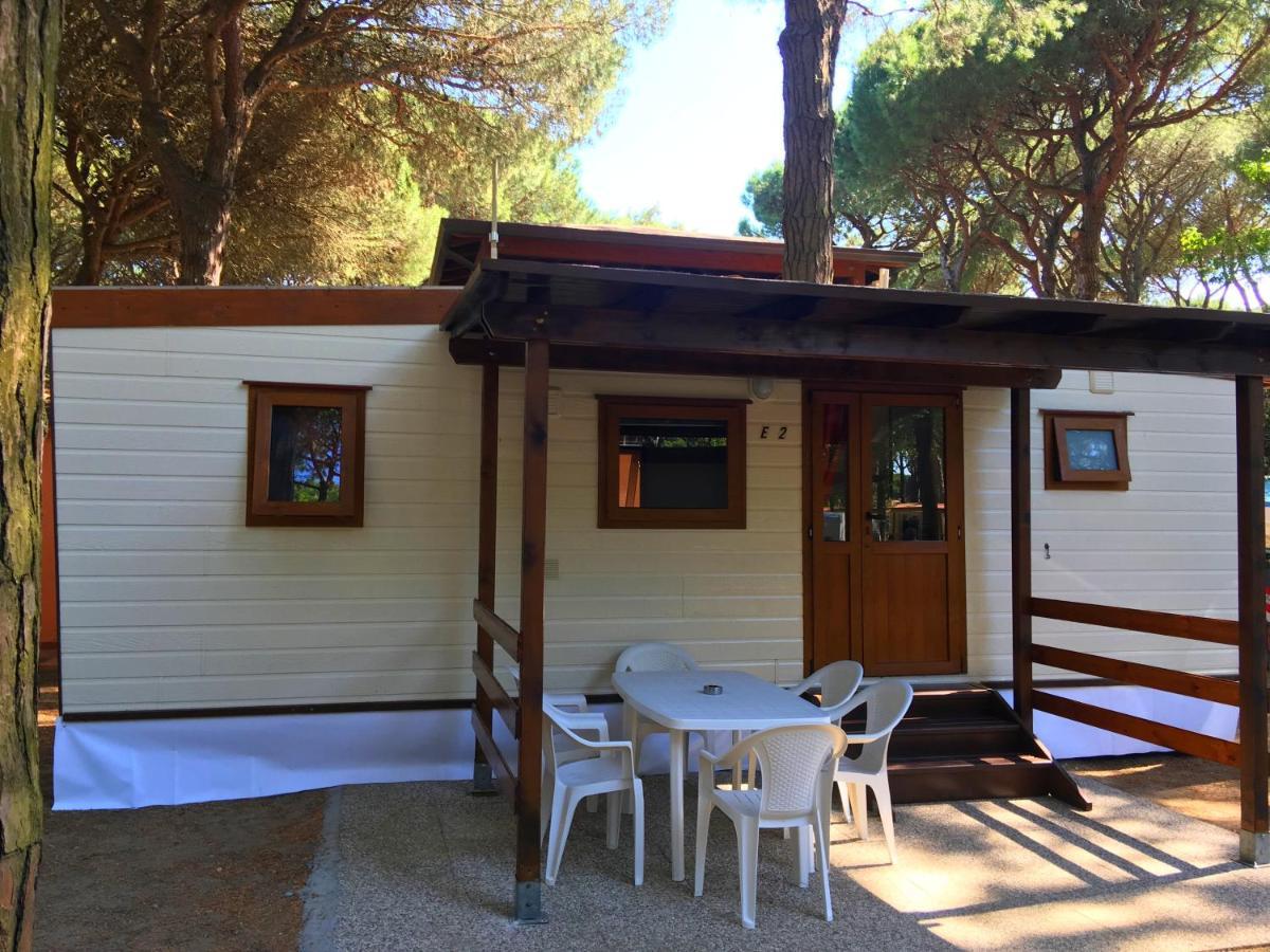 Buona Mobile Homes On Camping Mare E Pineta ลิโดดิสปีนา ภายนอก รูปภาพ