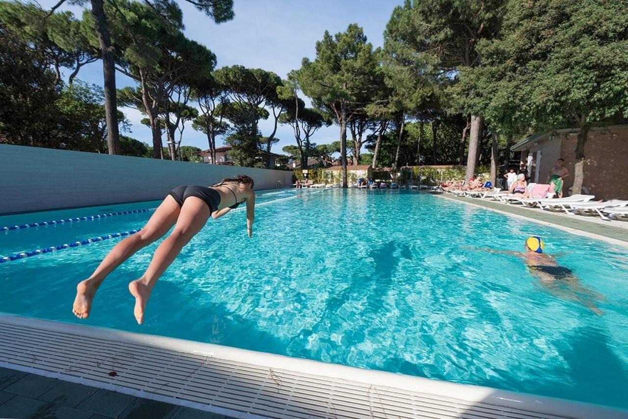 Buona Mobile Homes On Camping Mare E Pineta ลิโดดิสปีนา ภายนอก รูปภาพ