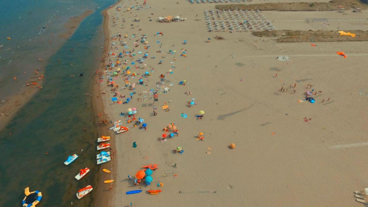 Buona Mobile Homes On Camping Mare E Pineta ลิโดดิสปีนา ภายนอก รูปภาพ