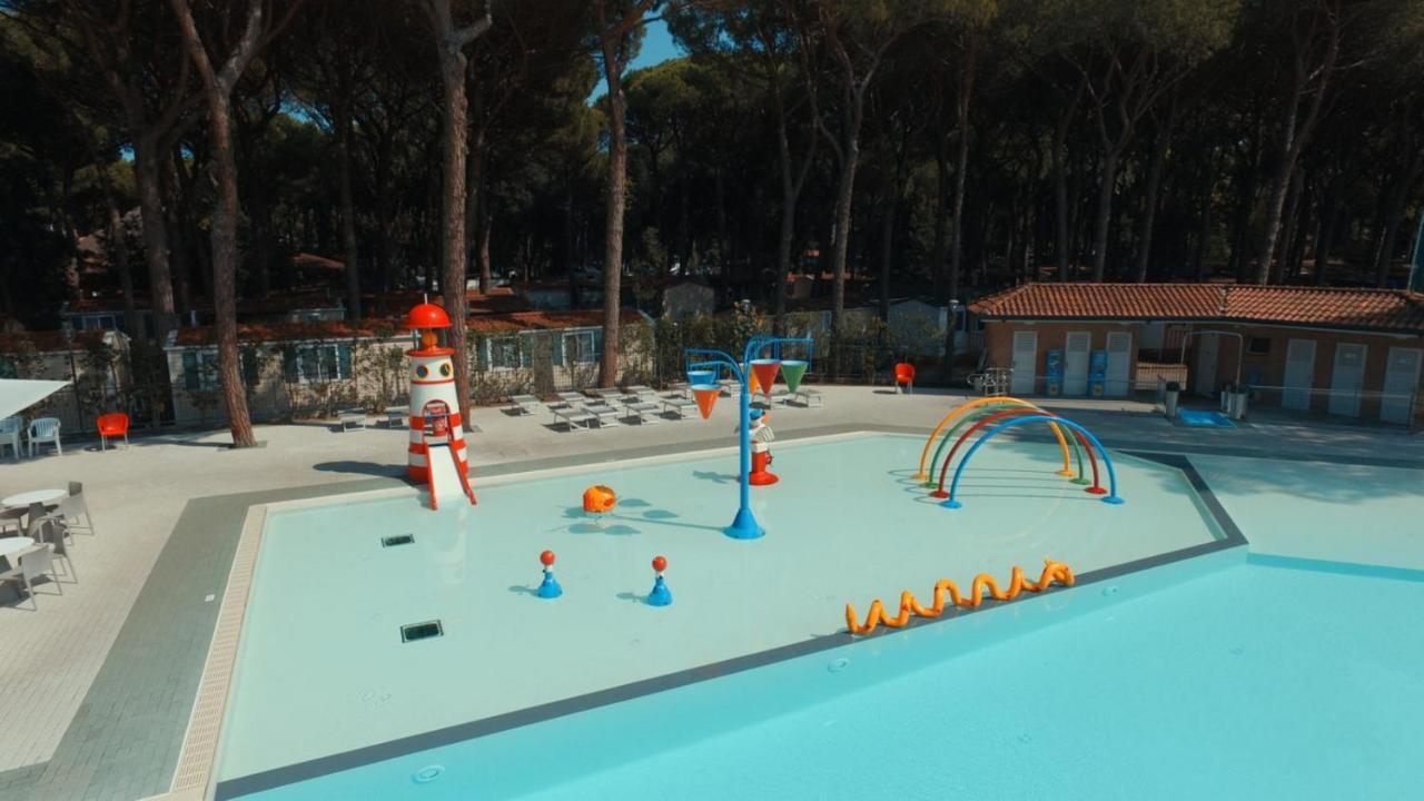 Buona Mobile Homes On Camping Mare E Pineta ลิโดดิสปีนา ภายนอก รูปภาพ