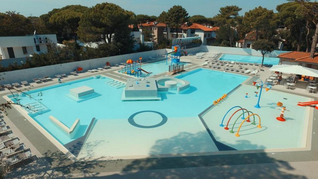 Buona Mobile Homes On Camping Mare E Pineta ลิโดดิสปีนา ภายนอก รูปภาพ