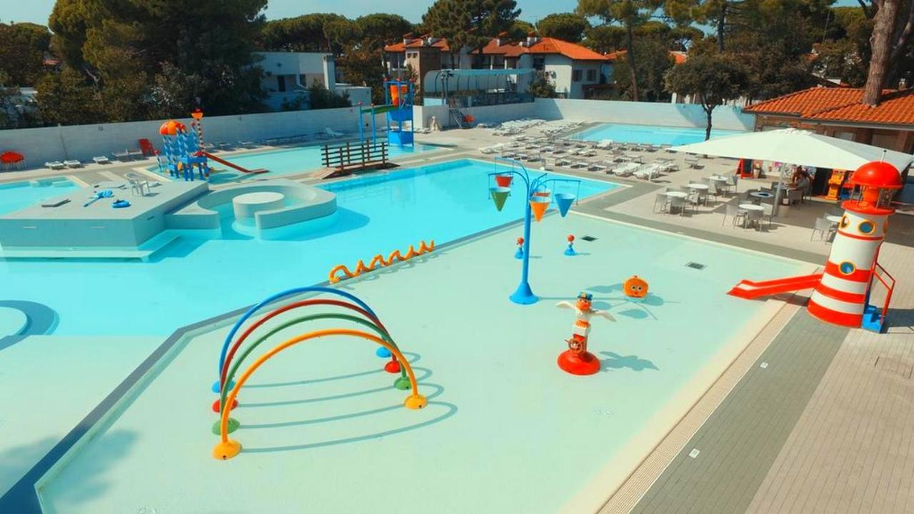 Buona Mobile Homes On Camping Mare E Pineta ลิโดดิสปีนา ภายนอก รูปภาพ