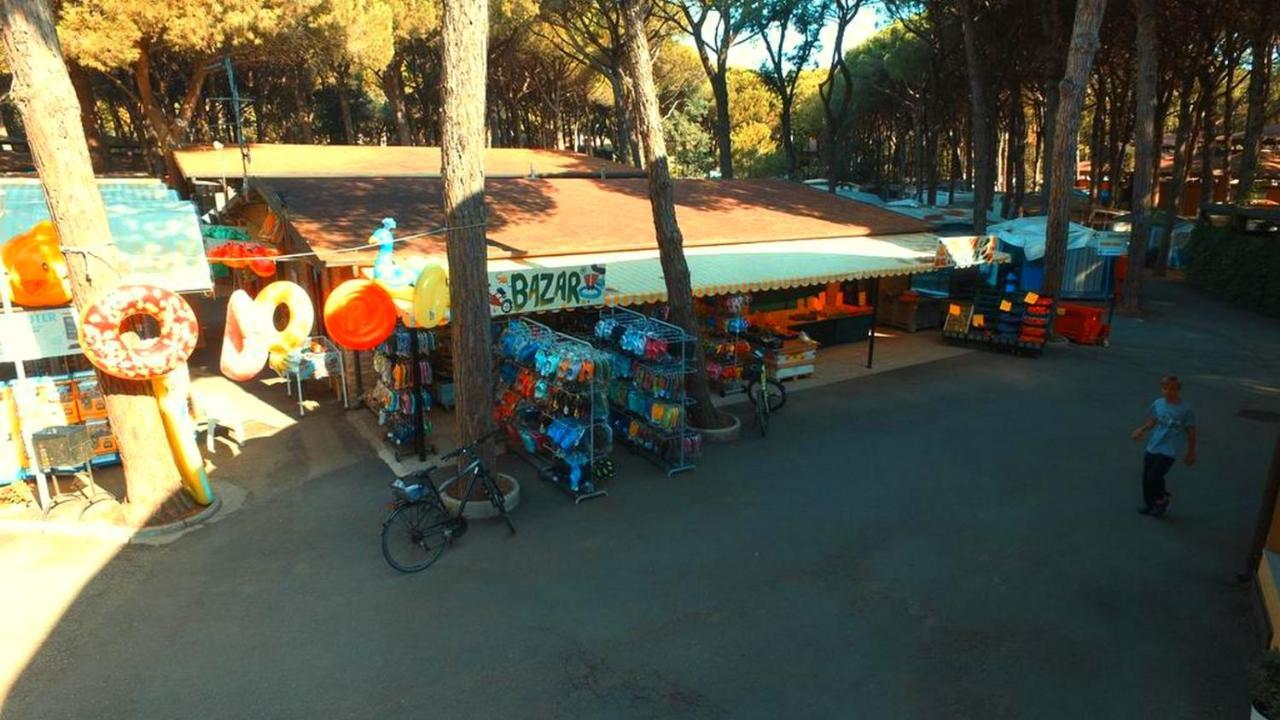 Buona Mobile Homes On Camping Mare E Pineta ลิโดดิสปีนา ภายนอก รูปภาพ