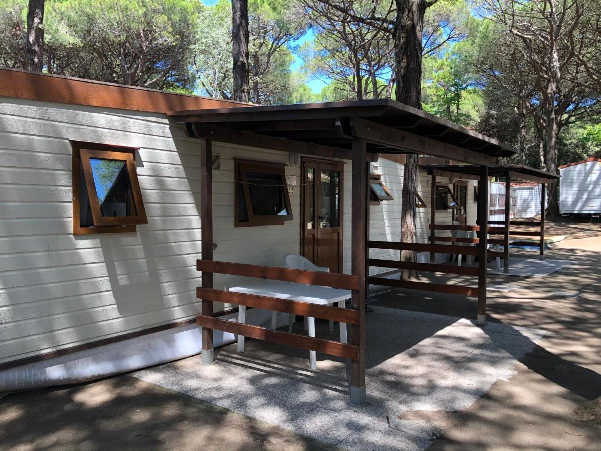 Buona Mobile Homes On Camping Mare E Pineta ลิโดดิสปีนา ภายนอก รูปภาพ