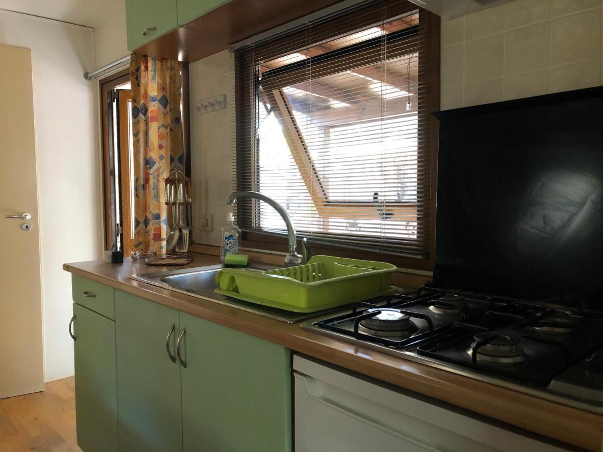 Buona Mobile Homes On Camping Mare E Pineta ลิโดดิสปีนา ภายนอก รูปภาพ