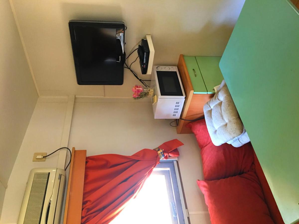 Buona Mobile Homes On Camping Mare E Pineta ลิโดดิสปีนา ภายนอก รูปภาพ