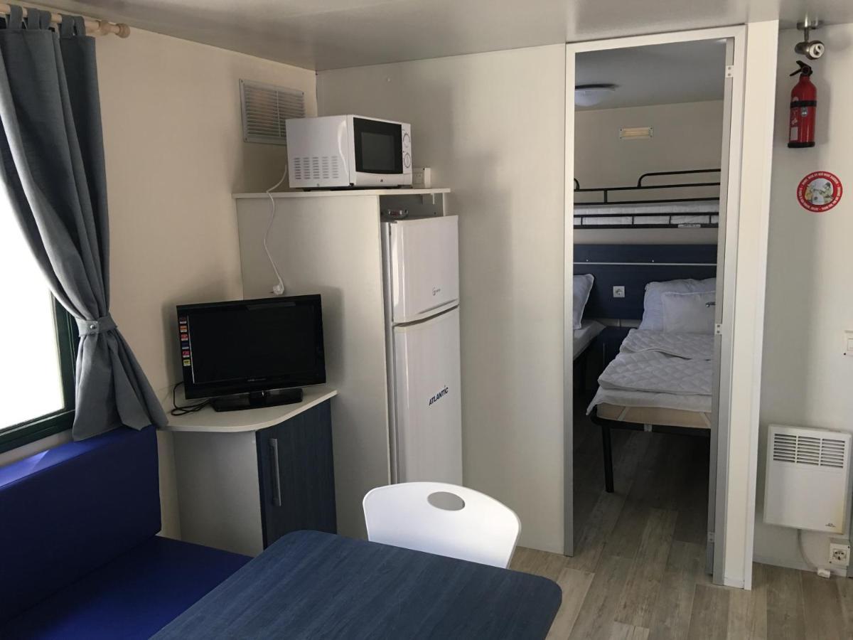 Buona Mobile Homes On Camping Mare E Pineta ลิโดดิสปีนา ภายนอก รูปภาพ