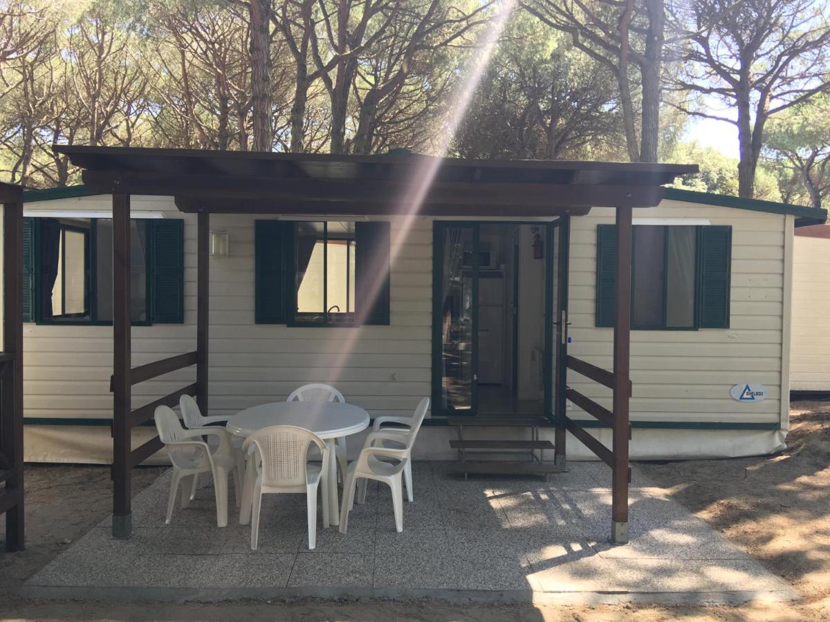 Buona Mobile Homes On Camping Mare E Pineta ลิโดดิสปีนา ภายนอก รูปภาพ