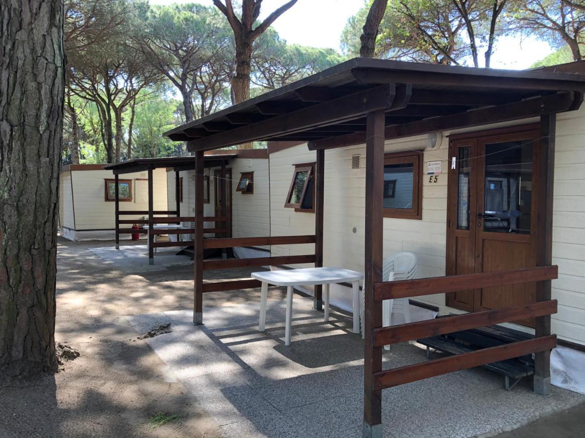 Buona Mobile Homes On Camping Mare E Pineta ลิโดดิสปีนา ภายนอก รูปภาพ