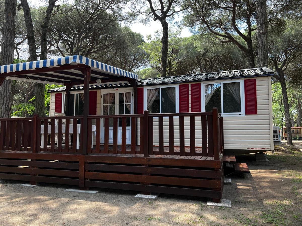 Buona Mobile Homes On Camping Mare E Pineta ลิโดดิสปีนา ภายนอก รูปภาพ