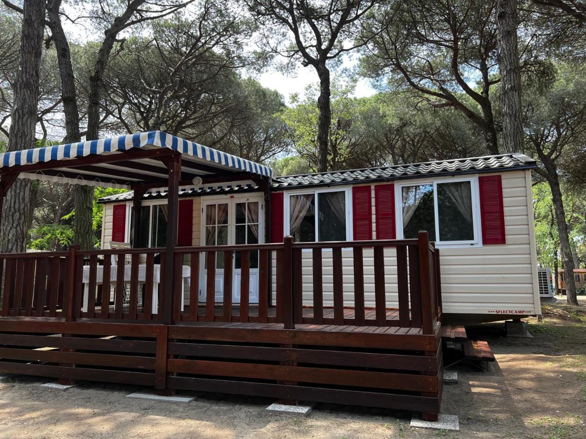 Buona Mobile Homes On Camping Mare E Pineta ลิโดดิสปีนา ภายนอก รูปภาพ