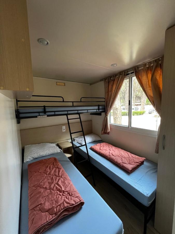 Buona Mobile Homes On Camping Mare E Pineta ลิโดดิสปีนา ภายนอก รูปภาพ