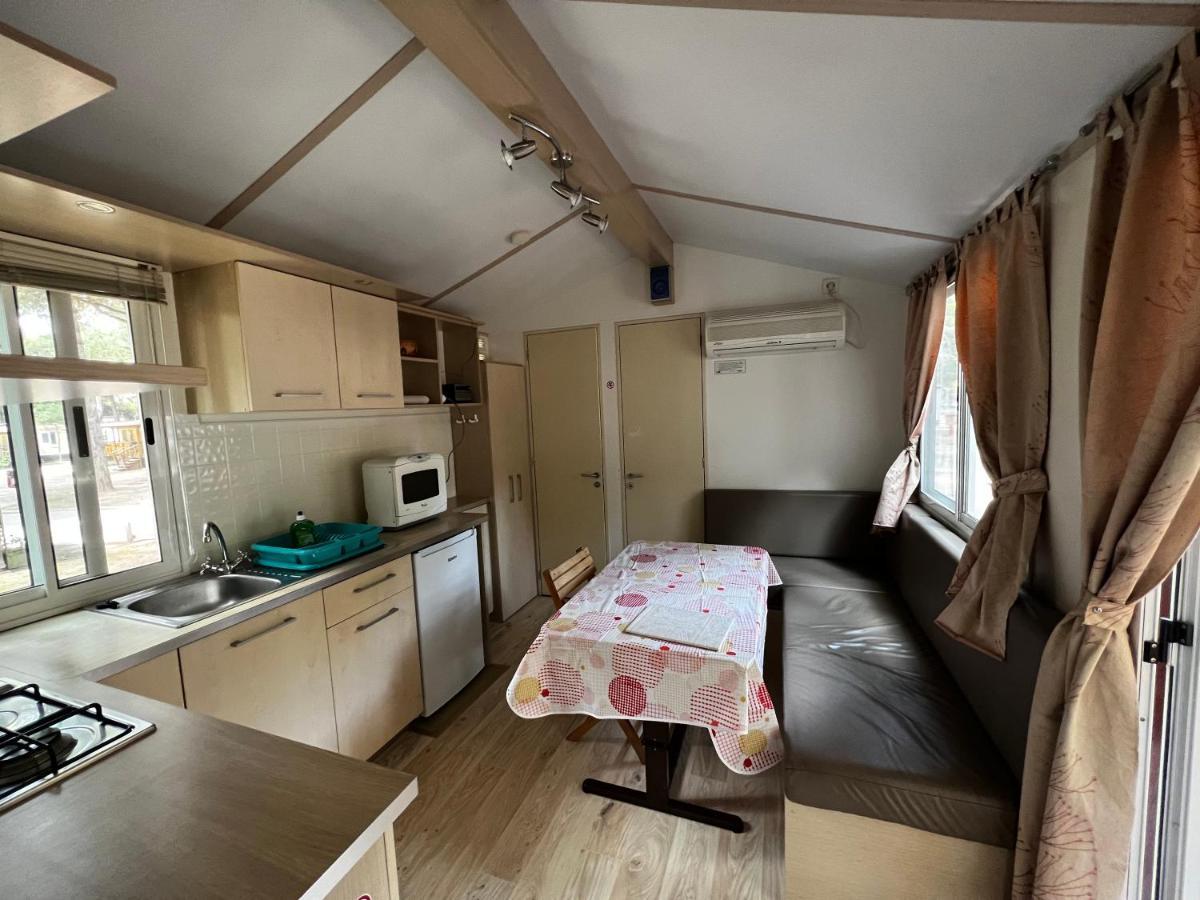 Buona Mobile Homes On Camping Mare E Pineta ลิโดดิสปีนา ภายนอก รูปภาพ