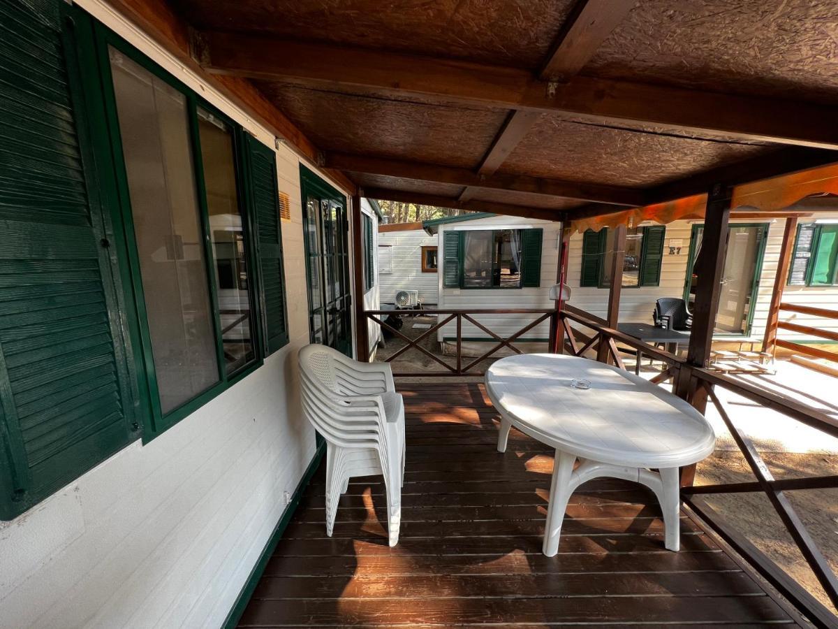 Buona Mobile Homes On Camping Mare E Pineta ลิโดดิสปีนา ภายนอก รูปภาพ