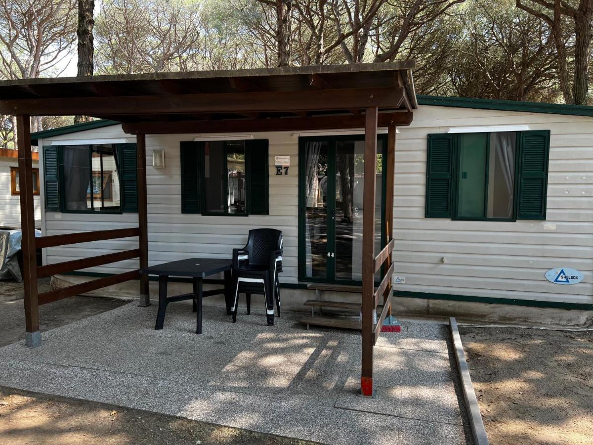 Buona Mobile Homes On Camping Mare E Pineta ลิโดดิสปีนา ภายนอก รูปภาพ