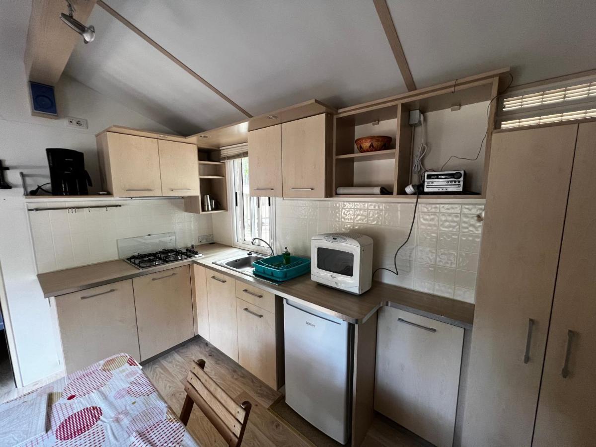 Buona Mobile Homes On Camping Mare E Pineta ลิโดดิสปีนา ภายนอก รูปภาพ