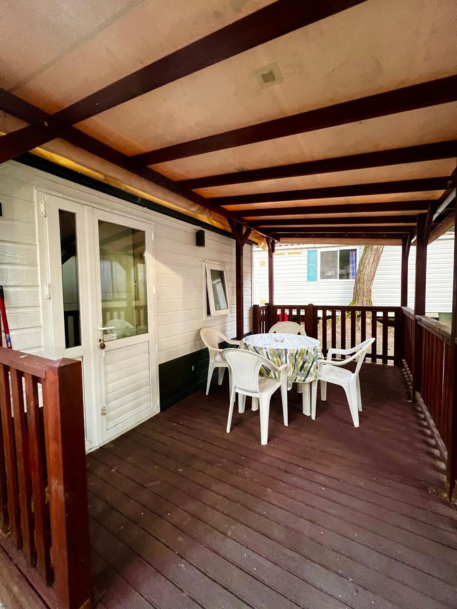 Buona Mobile Homes On Camping Mare E Pineta ลิโดดิสปีนา ภายนอก รูปภาพ
