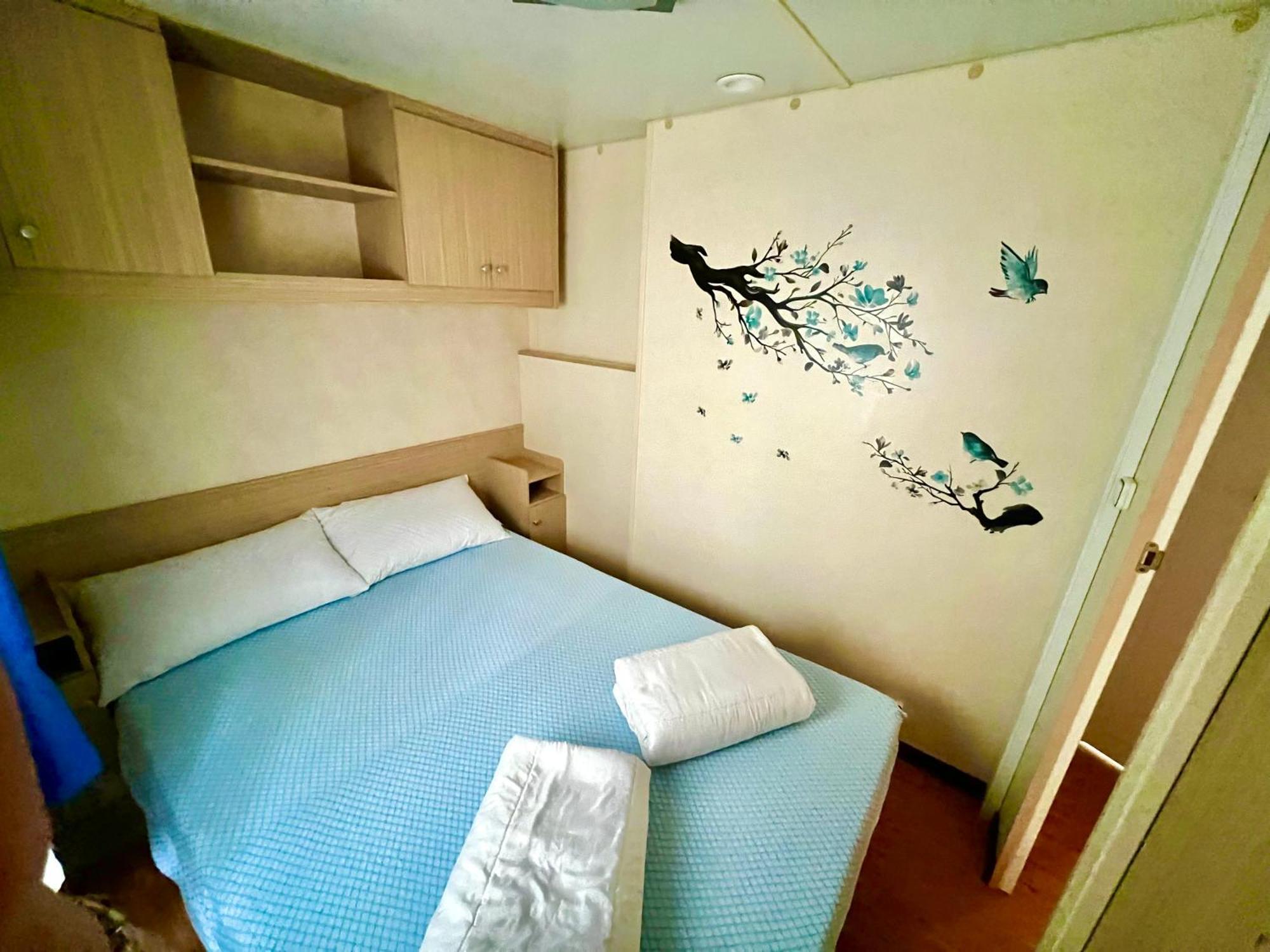 Buona Mobile Homes On Camping Mare E Pineta ลิโดดิสปีนา ภายนอก รูปภาพ