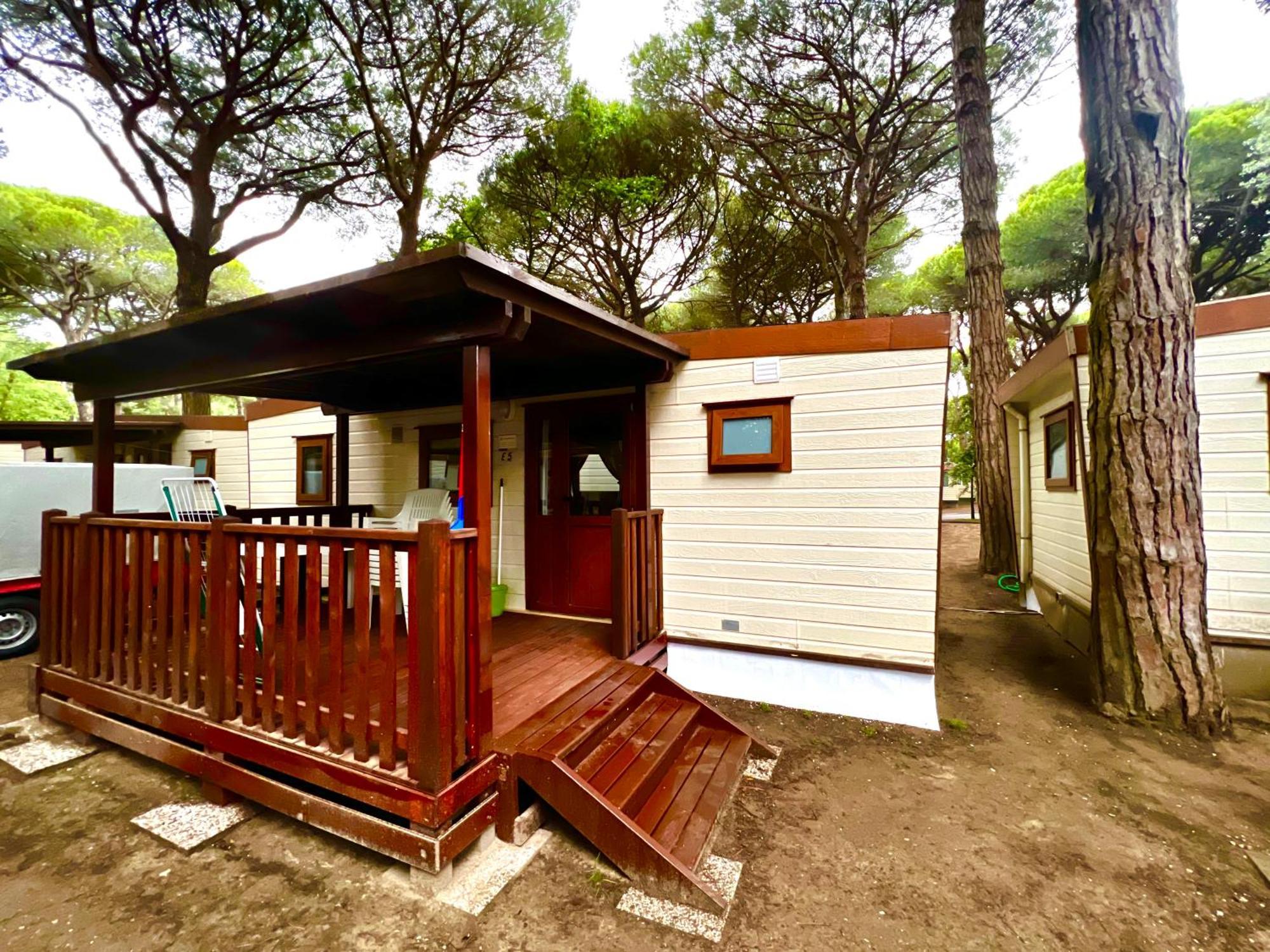 Buona Mobile Homes On Camping Mare E Pineta ลิโดดิสปีนา ภายนอก รูปภาพ