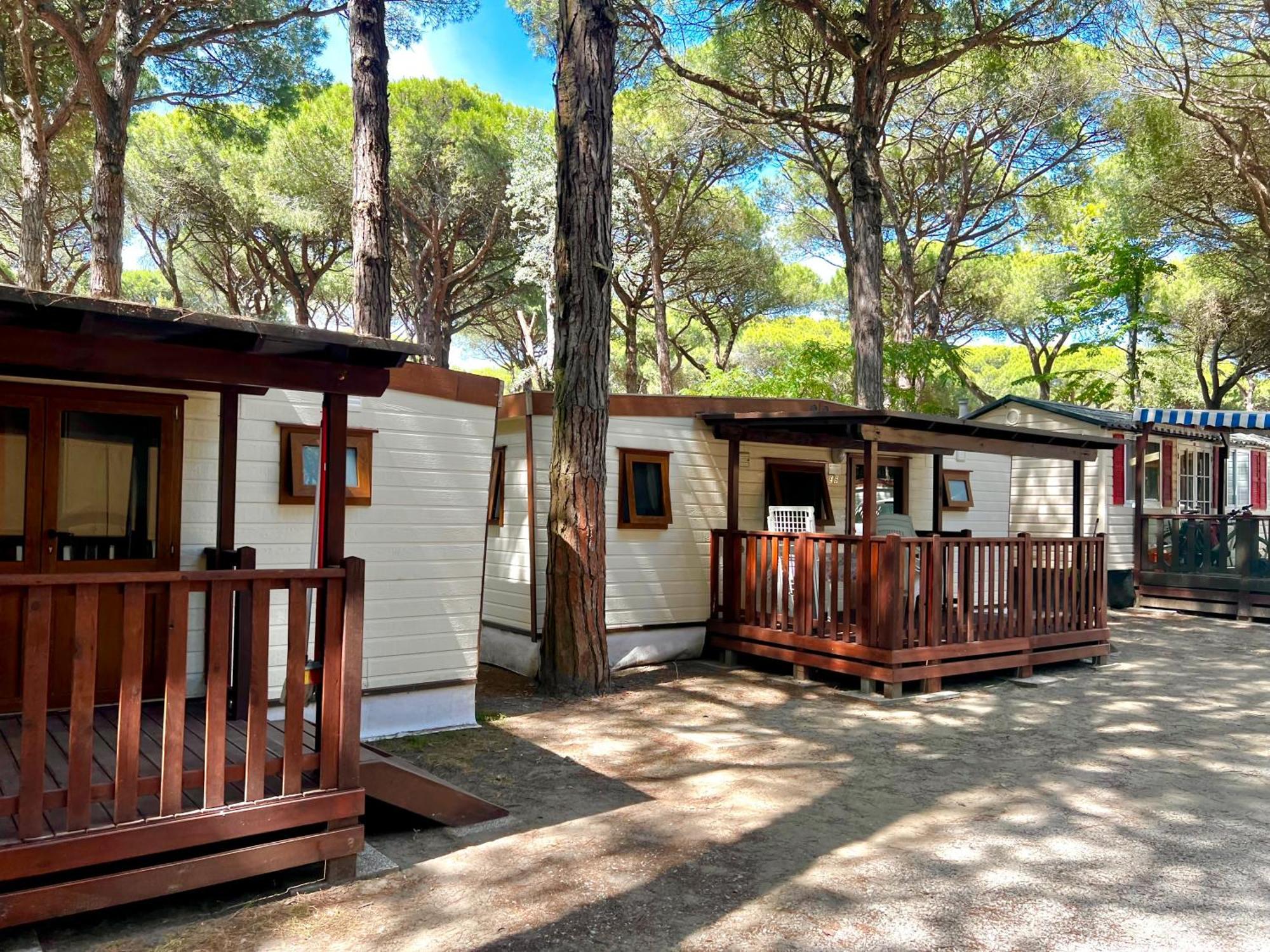 Buona Mobile Homes On Camping Mare E Pineta ลิโดดิสปีนา ภายนอก รูปภาพ